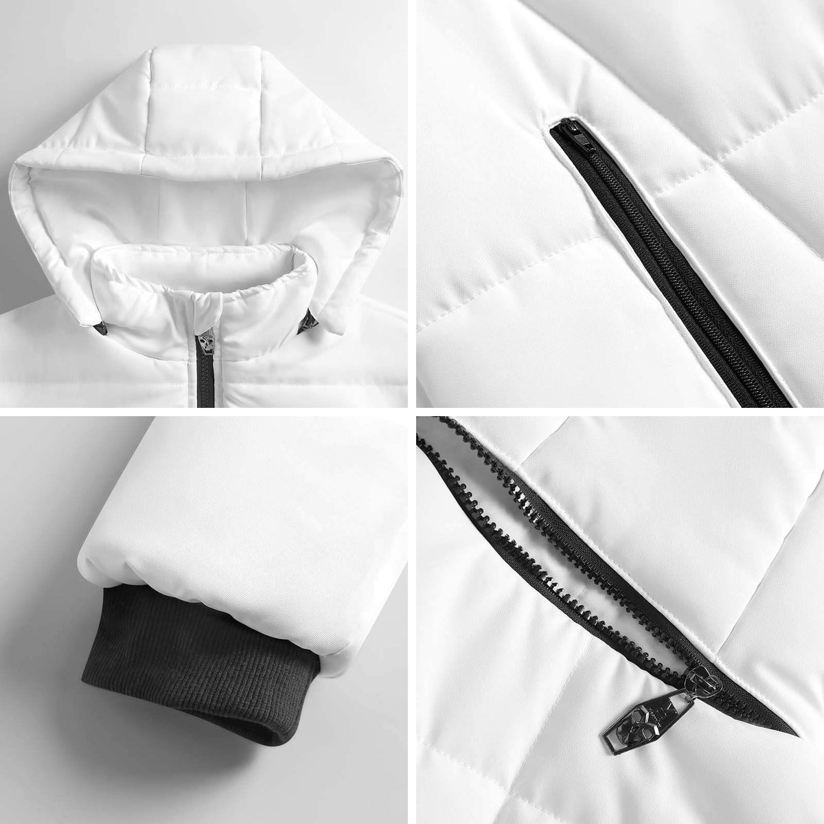 Golden Paws Botanical Quilted Hooded Coat